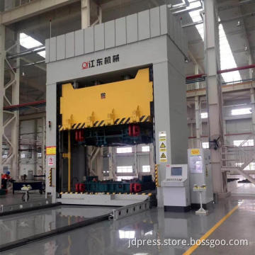 Die Spotting Hydraulic Press YJK98-SF800